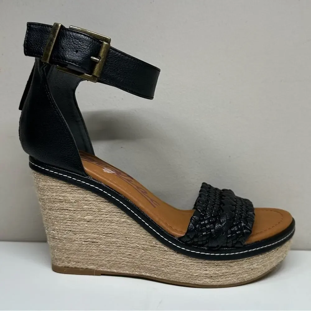 NWOB | Zodiac | Sabeen Espadrilles | Black | 7M US
